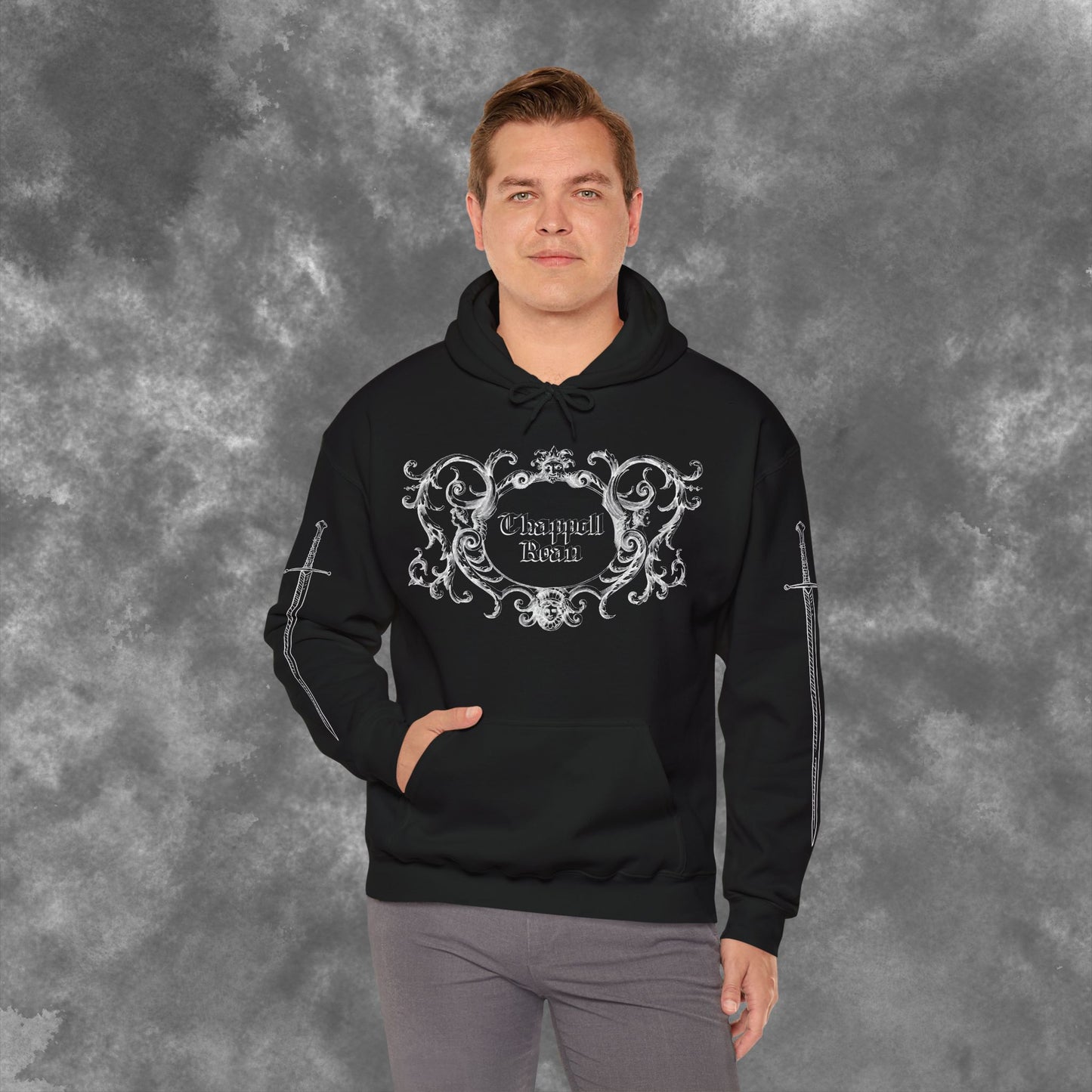 Roan of Arc Hoodie | Chappell Roan Medieval Style Hooded Sweatshirt