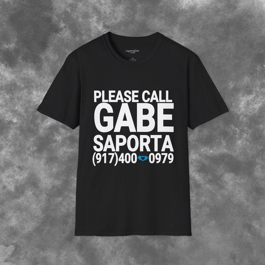 Please Call Gabe Saporta Vintage T-Shirt