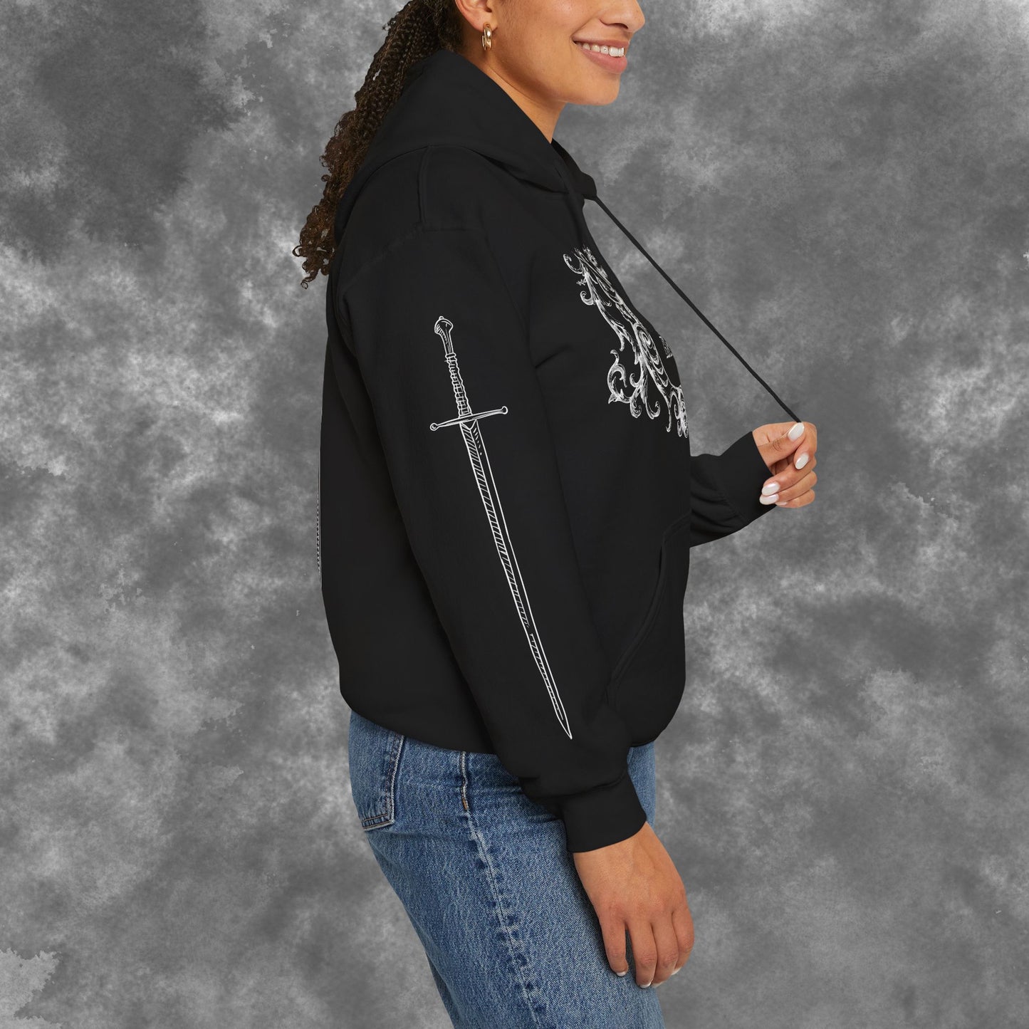 Roan of Arc Hoodie | Chappell Roan Medieval Style Hooded Sweatshirt