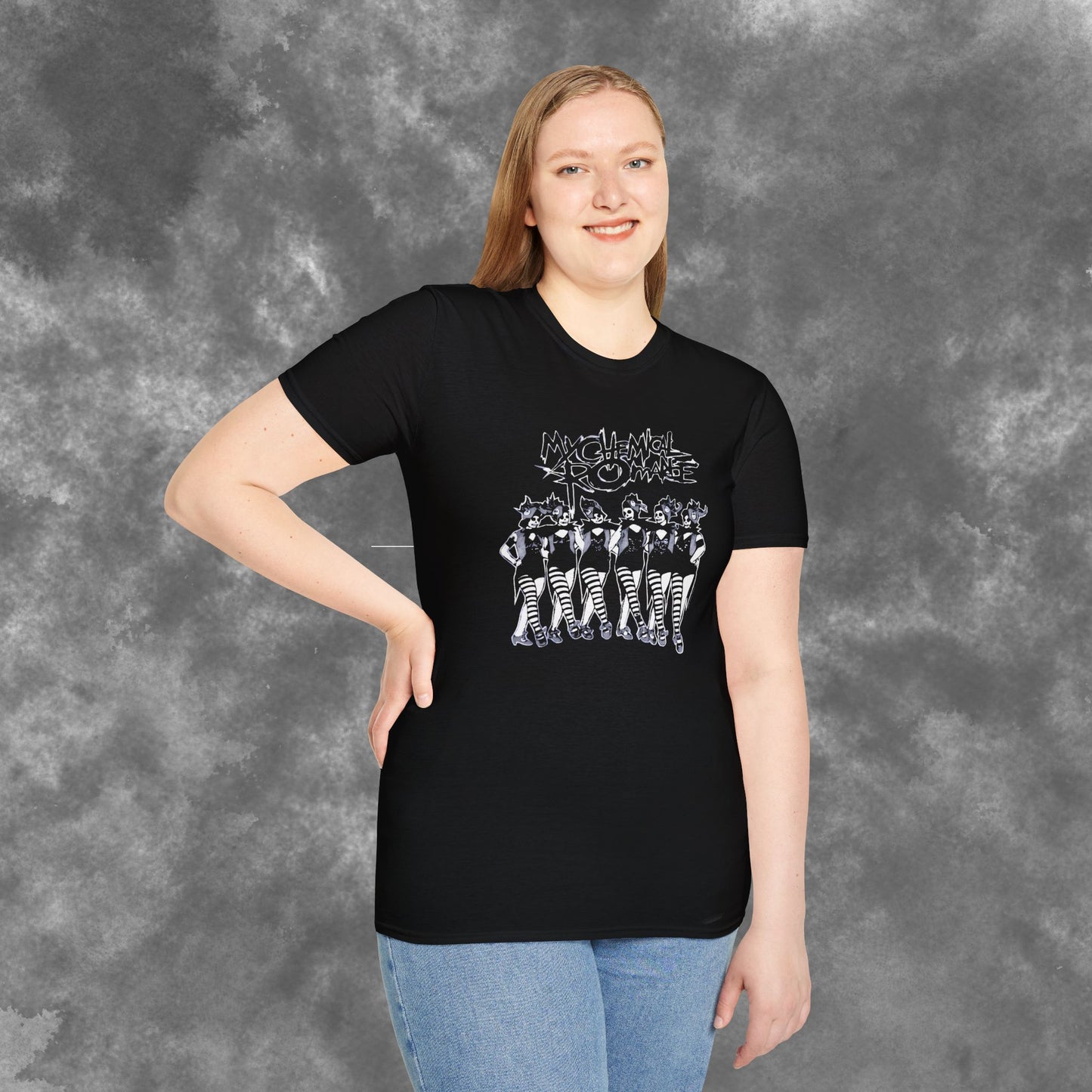 Death Burlesque Tee | MCR Vintage Black Parade Merch Reprint