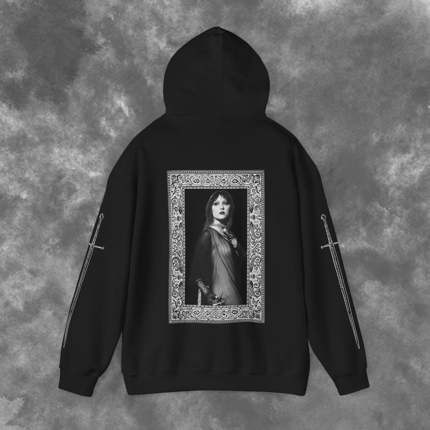 Roan of Arc Hoodie | Chappell Roan Medieval Style Hooded Sweatshirt