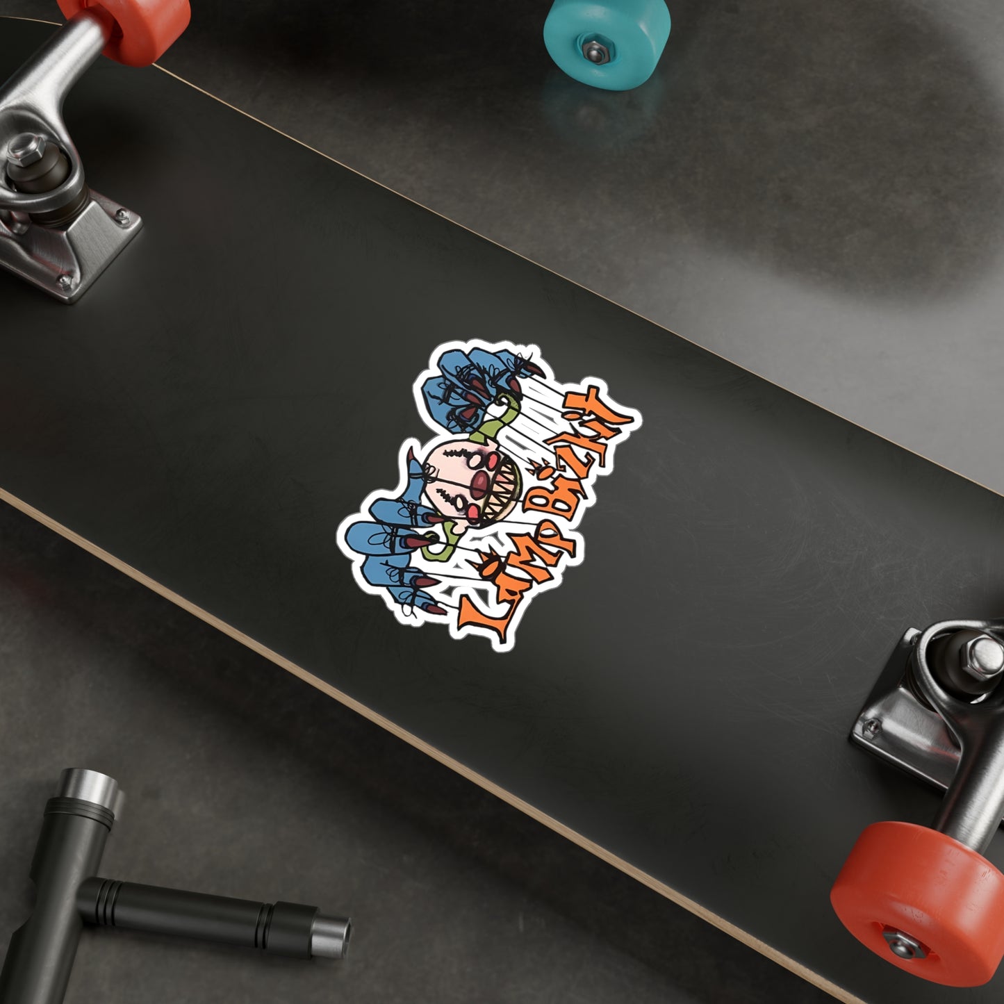 Limp Bizkit Puppet Master Kiss Cut Vinyl Sticker