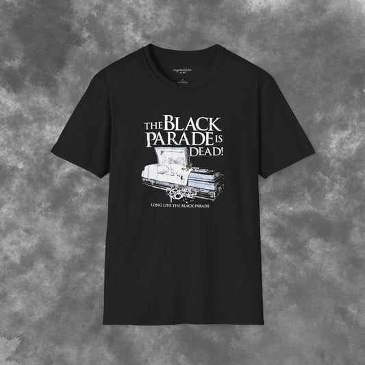 The Black Parade is Dead! Tee | MCR Vintage Reprint | Long Live