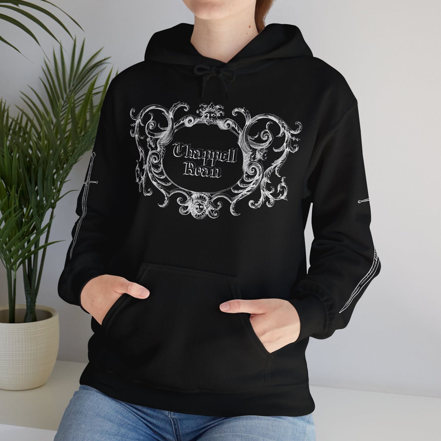 Roan of Arc Hoodie | Chappell Roan Medieval Style Hooded Sweatshirt