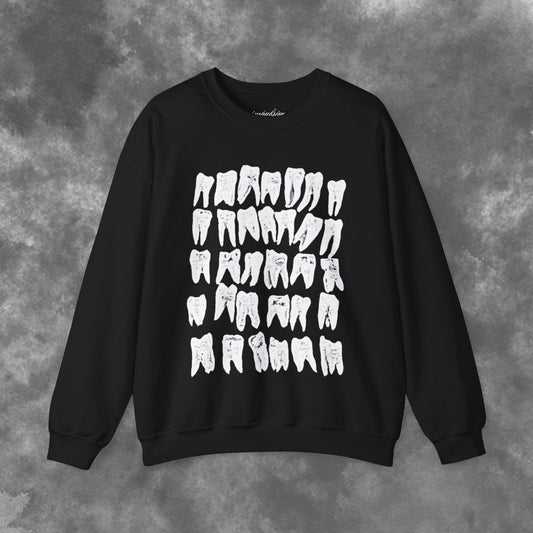 With Teeth | Unisex Heavy Blend™ Crewneck Sweatshirt